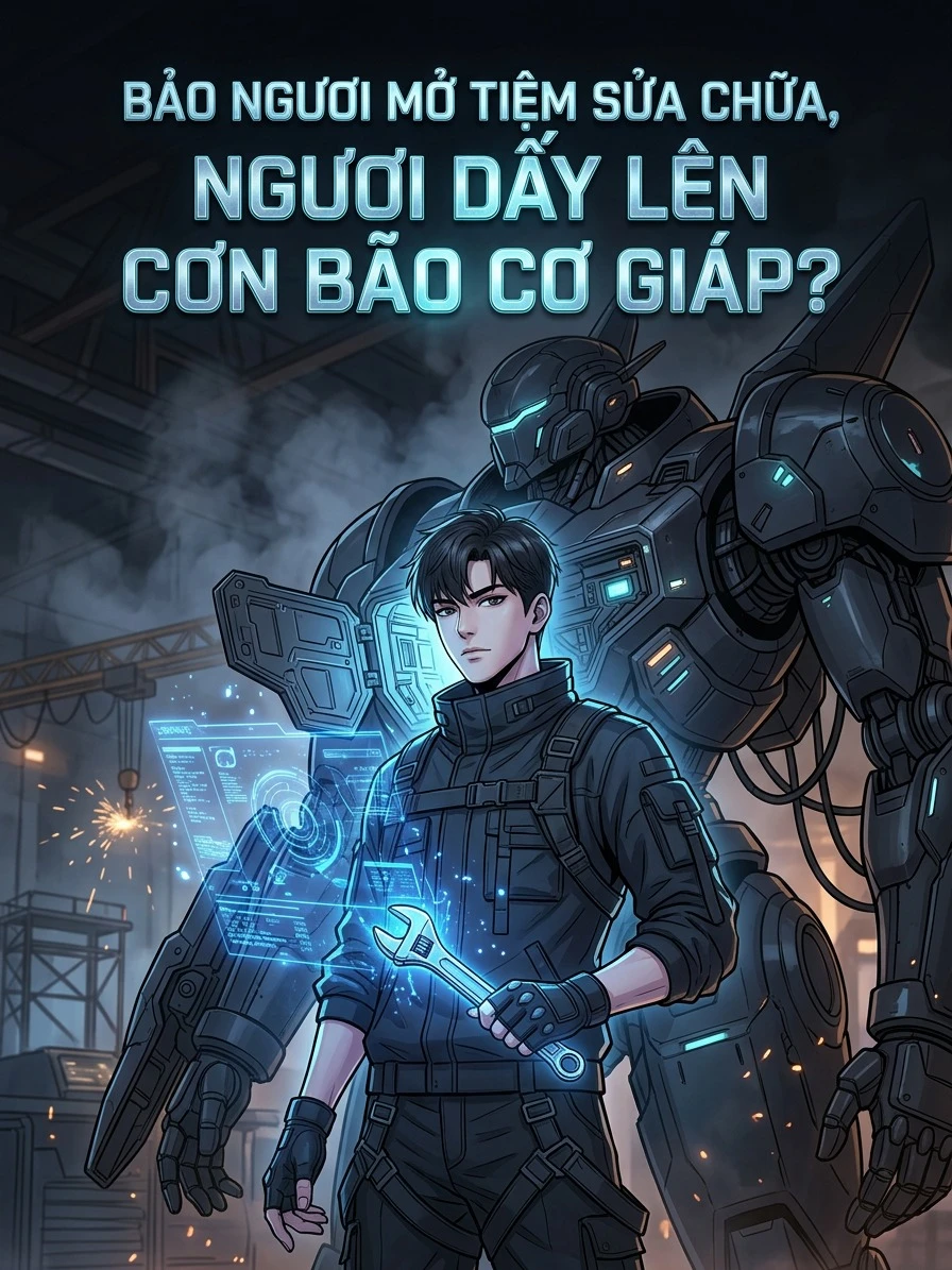 Bảo Ngươi Mở Tiệm Sửa Chữa, Ngươi Dấy Lên Cơn Bão Cơ Giáp?