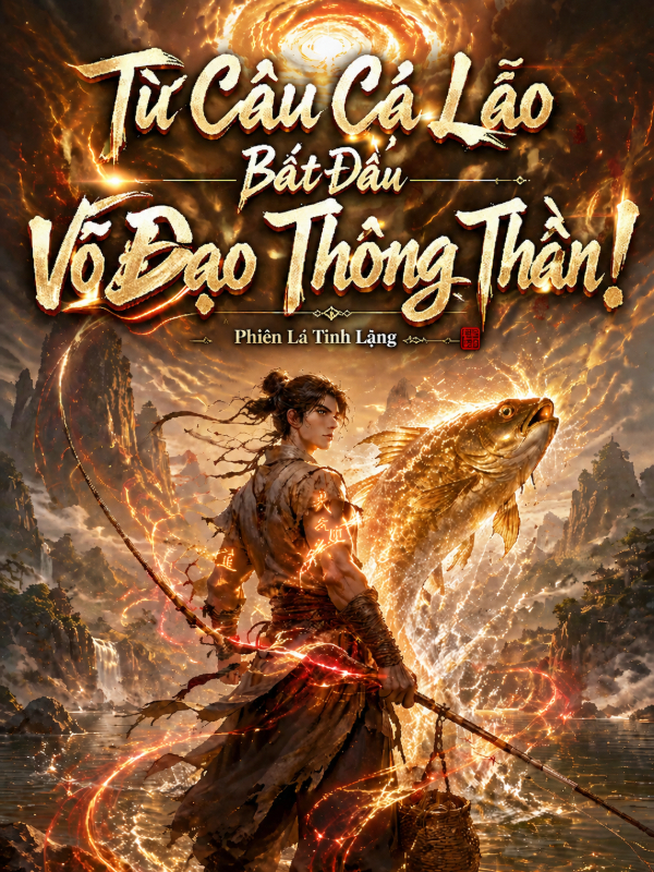 Bắt Đầu Từ Câu Cá Đến Võ Đạo Thông Thần!