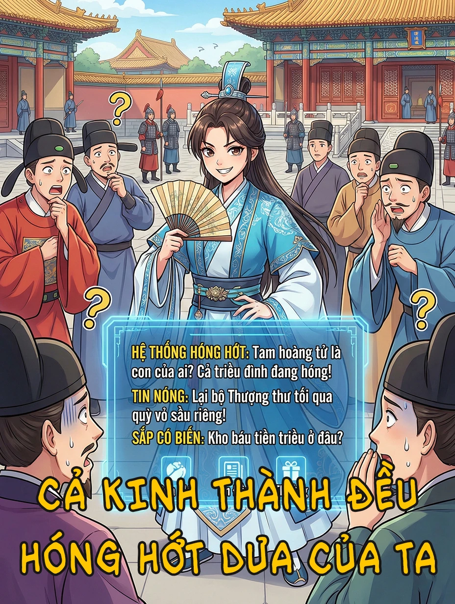 Cả Kinh Thành Đều Hóng Hớt Dưa Của Ta