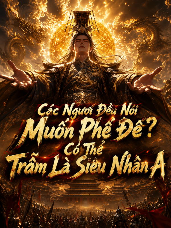 Các Ngươi Đều Nói Muốn Phế Đế? Có Thể Trẫm Là Siêu Nhân A
