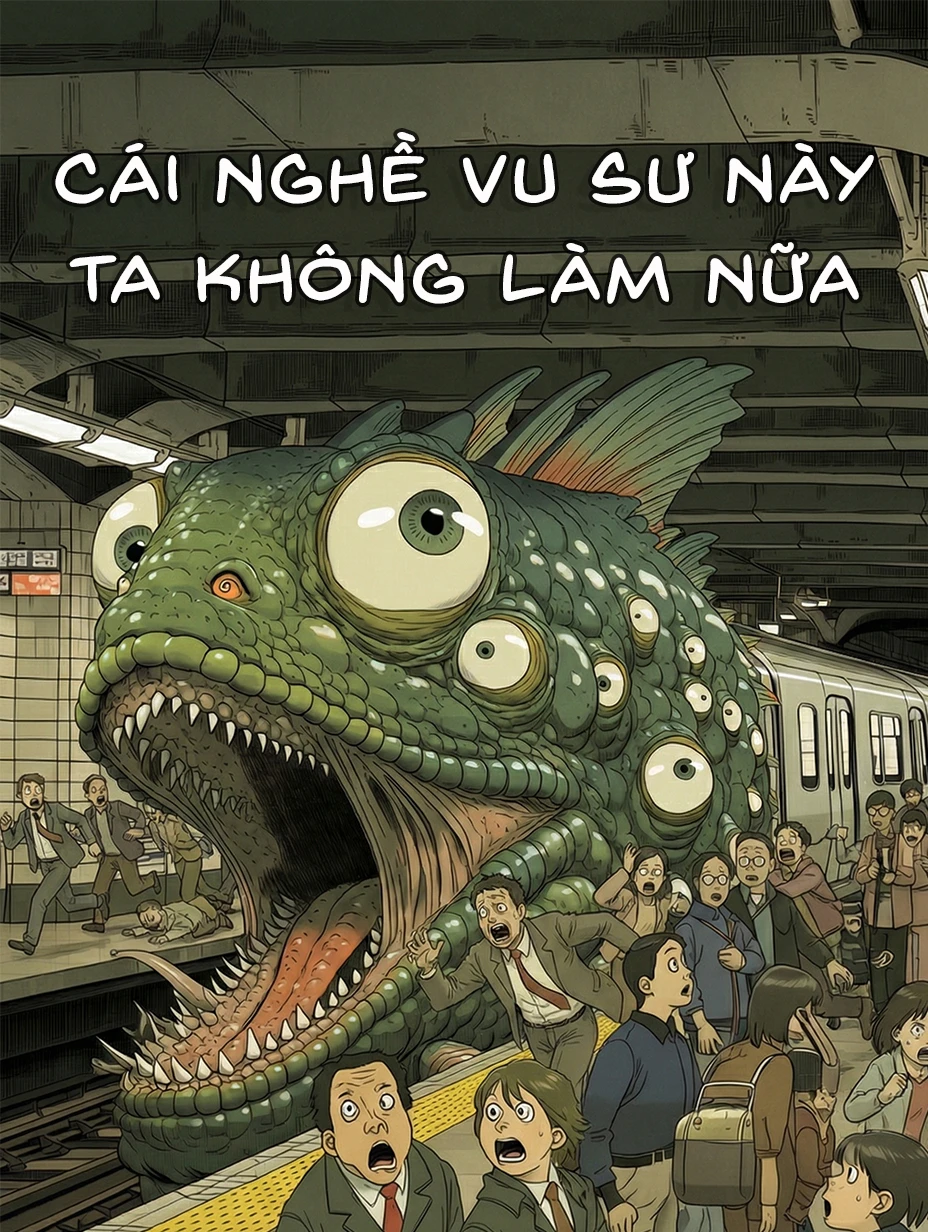 Cái Nghề Vu Sư Này Ta Không Làm Nữa