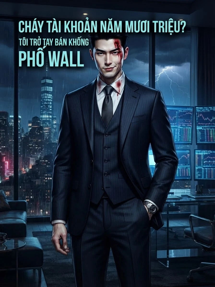 Cháy Tài Khoản Năm Mươi Triệu? Tôi Trở Tay Bán Khống Phố Wall