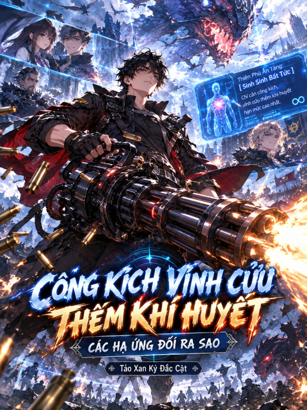 Công Kích Vĩnh Cửu Thêm Khí Huyết, Các Hạ Ứng Đối Ra Sao