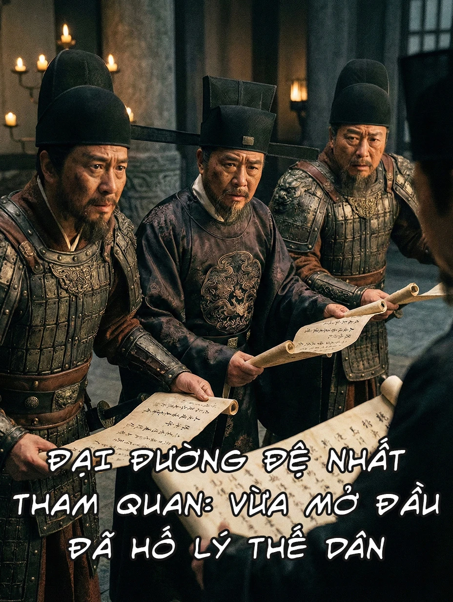 Đại Đường Đệ Nhất Tham Quan: Vừa Mở Đầu Đã Hố Lý Thế Dân
