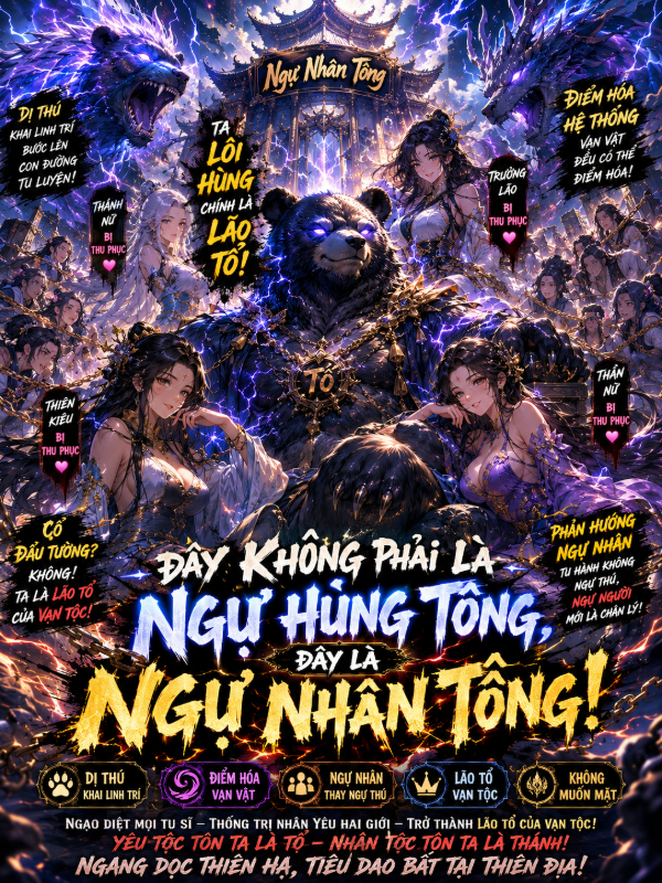Đây Không Phải Là Ngự Hùng Tông, Đây Là Ngự Nhân Tông!