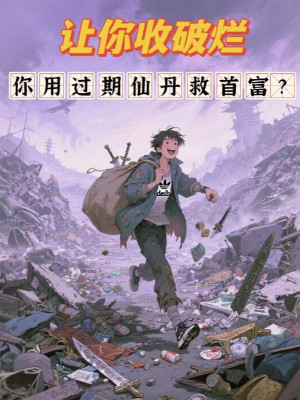 Để Ngươi Thu Ve Chai, Ngươi Dùng Quá Thời Hạn Tiên Đan Cứu Nhà Giàu Nhất