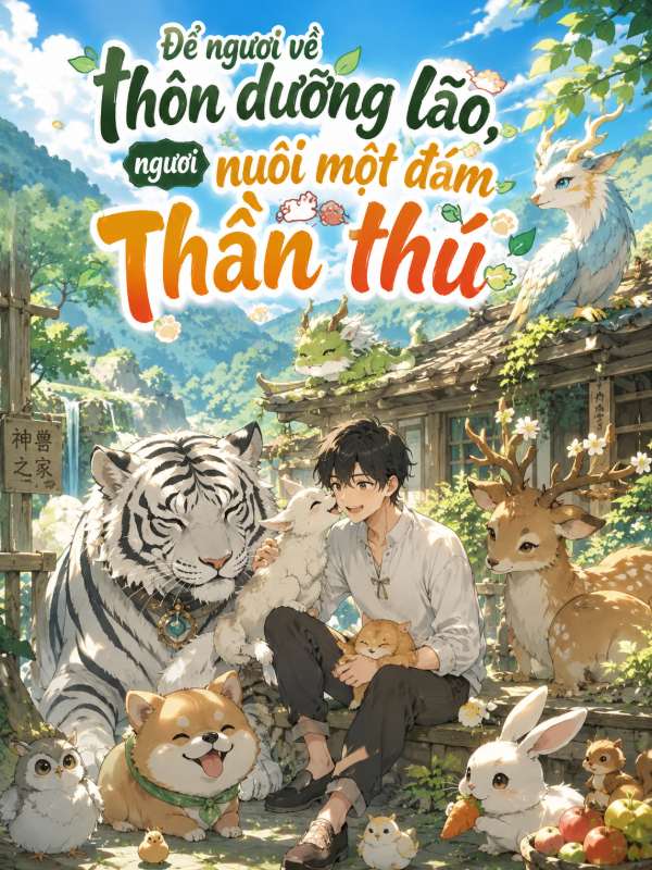 Để Ngươi Về Thôn Dưỡng Lão, Ngươi Nuôi Một Đám Thần Thú