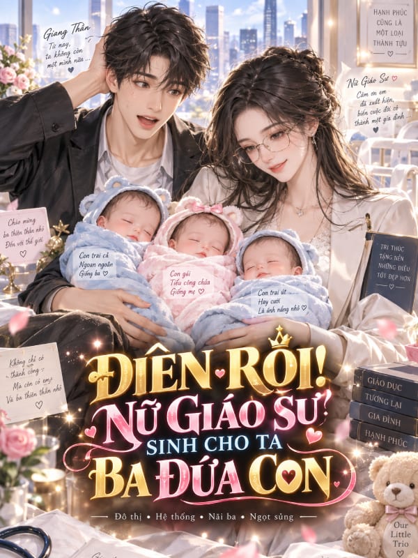 Điên Rồi! Nữ Giáo Sư Sinh Cho Ta Ba Đứa Con