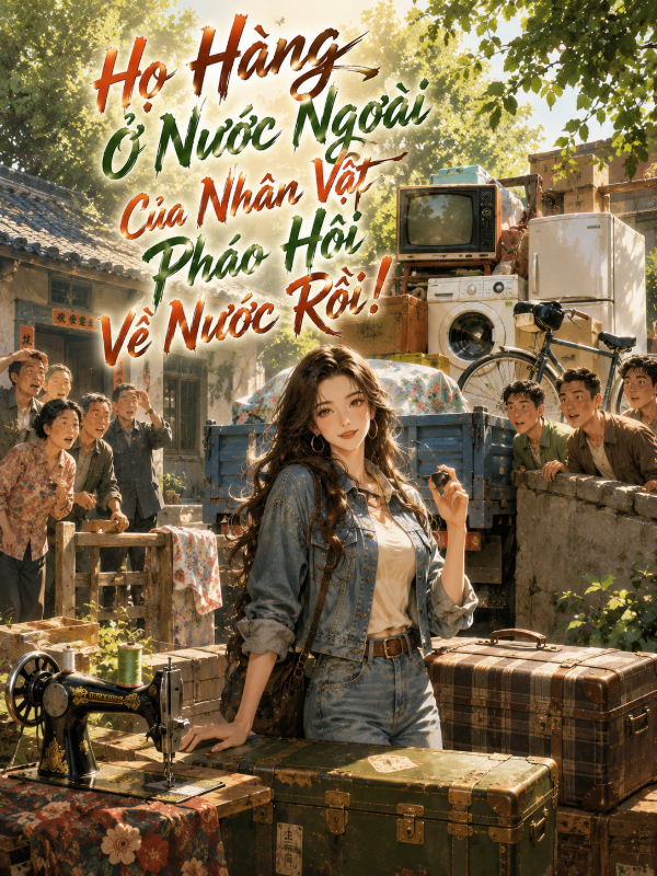 Họ Hàng Ở Nước Ngoài Của Nhân Vật Pháo Hôi Về Nước Rồi!
