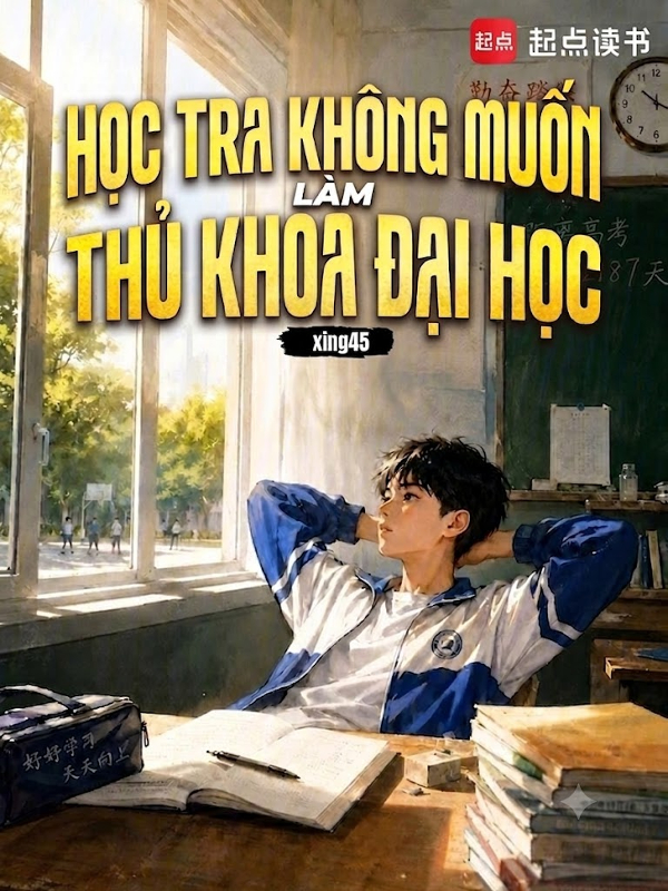Học Tra Không Muốn Làm Thủ Khoa Đại Học