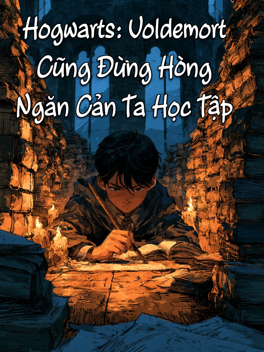 Hogwarts: Voldemort Cũng Đừng Hòng Ngăn Cản Ta Học Tập
