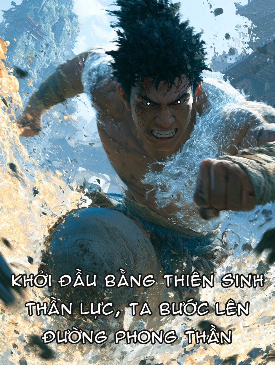 Khởi Đầu Bằng Thiên Sinh Thần Lực, Ta Bước Lên Đường Phong Thần