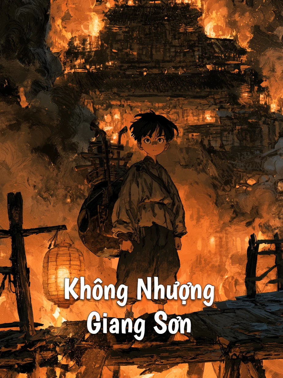 Không  Nhượng Giang Sơn