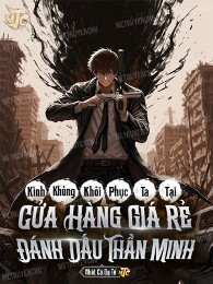 Kinh Khủng Khôi Phục: Ta Tại Cửa Hàng Giá Rẻ Đánh Dấu Thần Minh