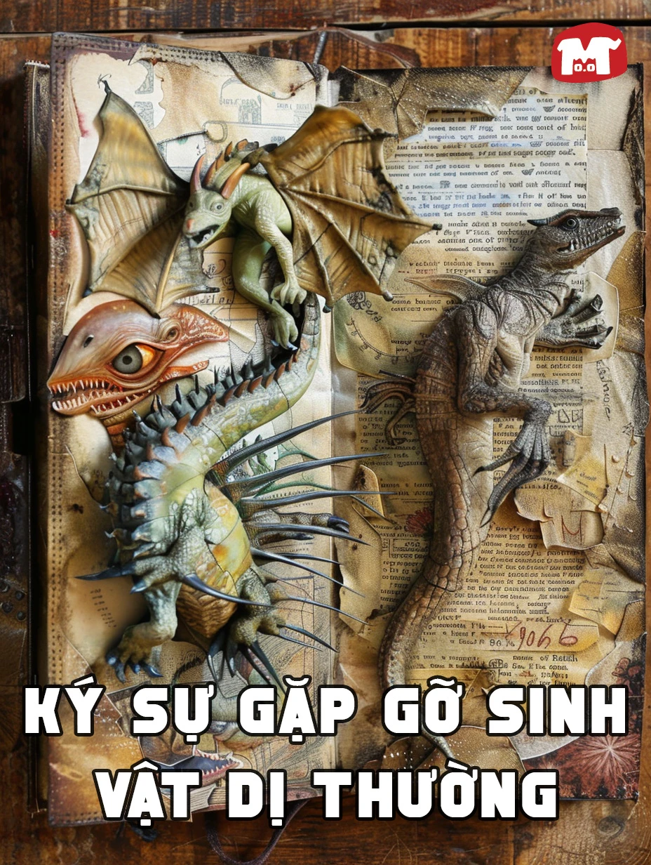 Ký Sự Gặp Gỡ Sinh Vật Dị Thường