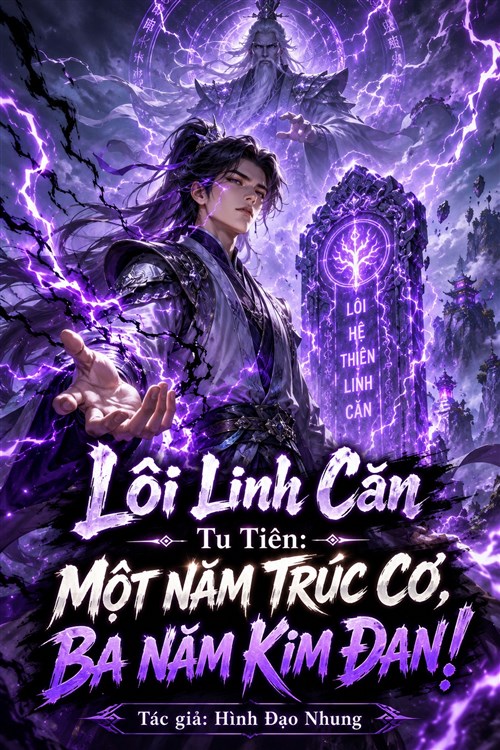 Lôi Linh Căn Tu Tiên: Một Năm Trúc Cơ, Ba Năm Kim Đan!