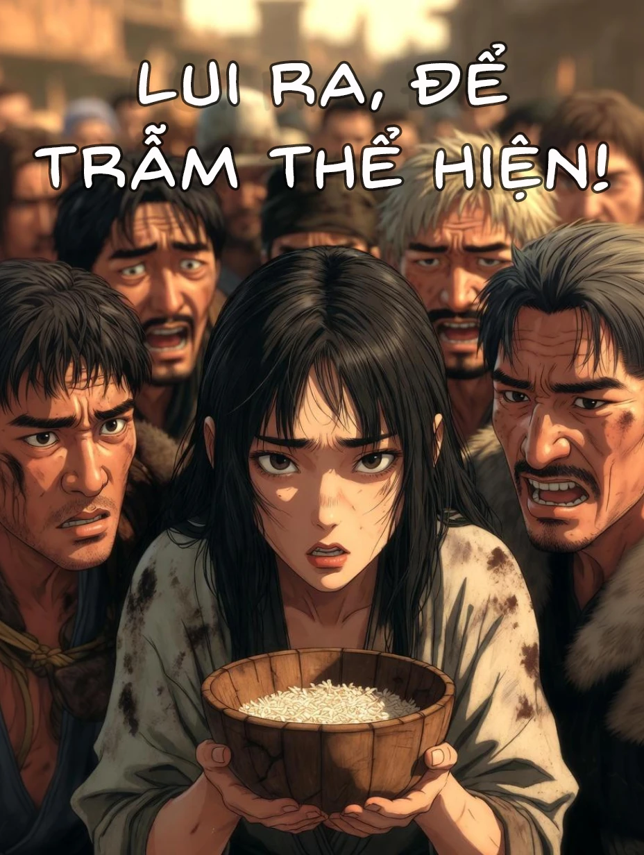 Lui Ra, Để Trẫm Thể Hiện