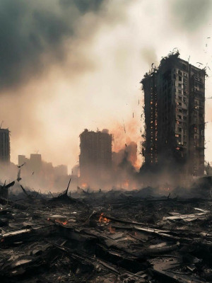 Mạt Thế Nguy Đồ: Phế Khư Cầu Sinh