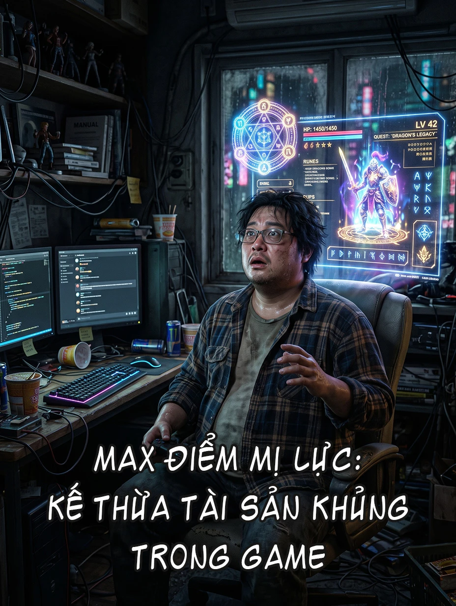 Max Điểm Mị Lực: Kế Thừa Tài Sản Khủng Trong Game