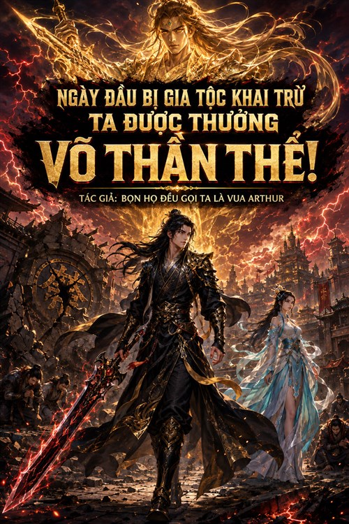 Ngày Đầu Bị Gia Tộc Khai Trừ, Ta Được Thưởng Võ Thần Thể!