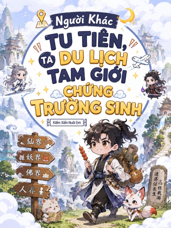 Người Khác Tu Tiên, Ta Du Lịch Tam Giới Chứng Trường Sinh