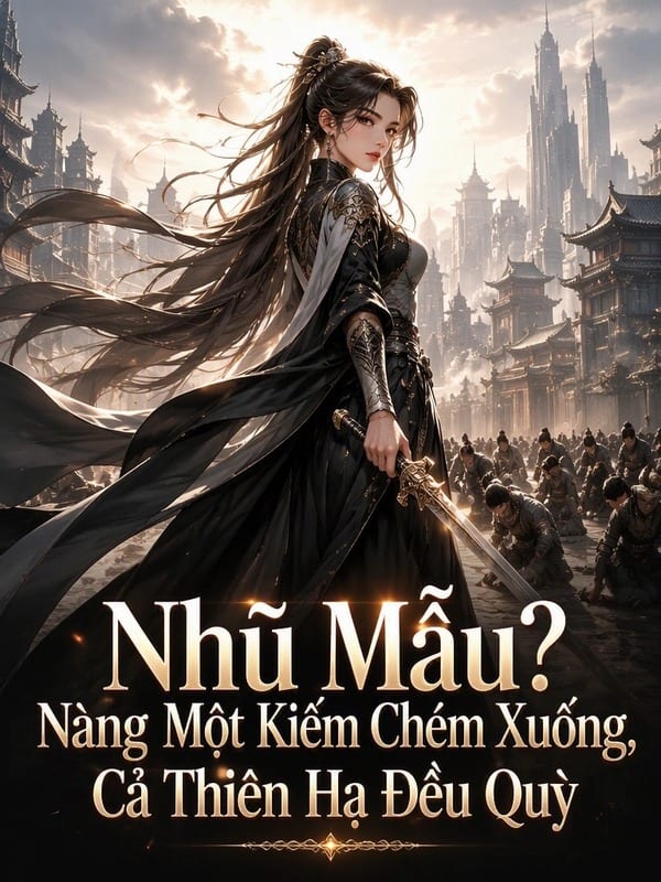 Nhũ Mẫu? Nàng Một Kiếm Chém Xuống, Cả Thiên Hạ Đều Quỳ
