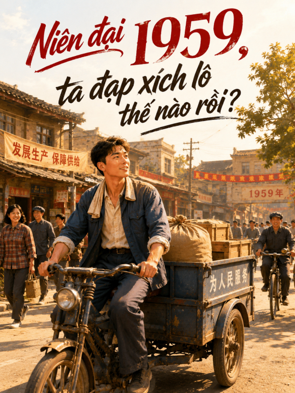 Niên Đại 1959, Ta Đạp Xích Lô Thế Nào Rồi?