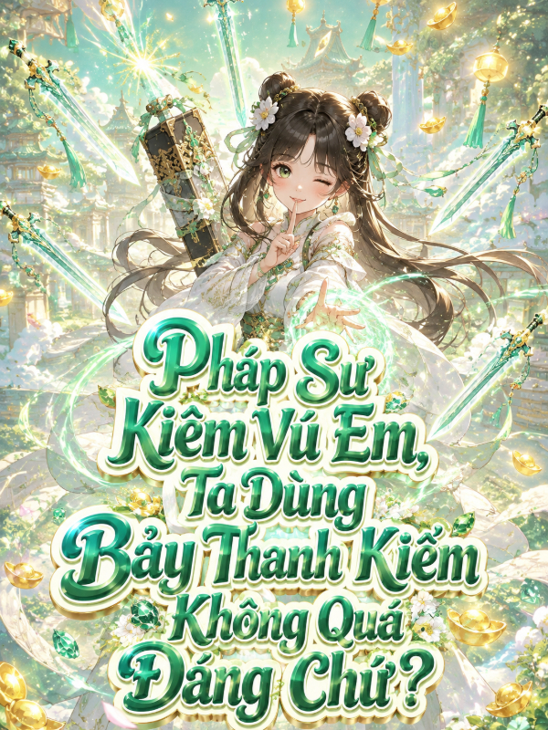 Pháp Sư Kiêm Vú Em, Ta Dùng Bảy Thanh Kiếm Không Quá Đáng Chứ?