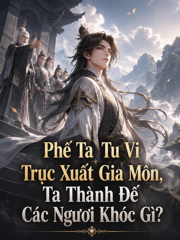 Phế Ta Tu Vi Trục Xuất Gia Môn, Ta Thành Đế Các Ngươi Khóc Gì?
