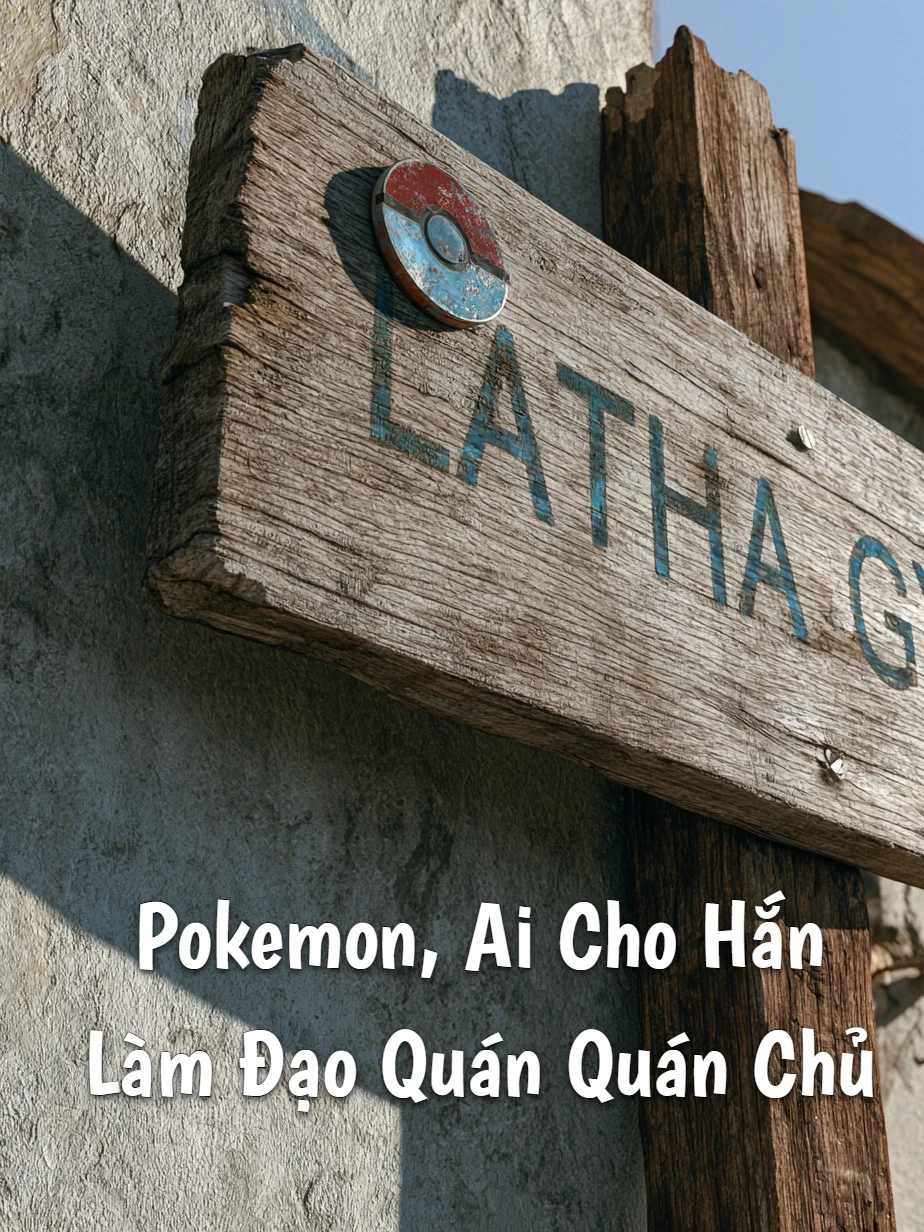 Pokemon, Ai Cho Hắn Làm Đạo Quán Quán Chủ