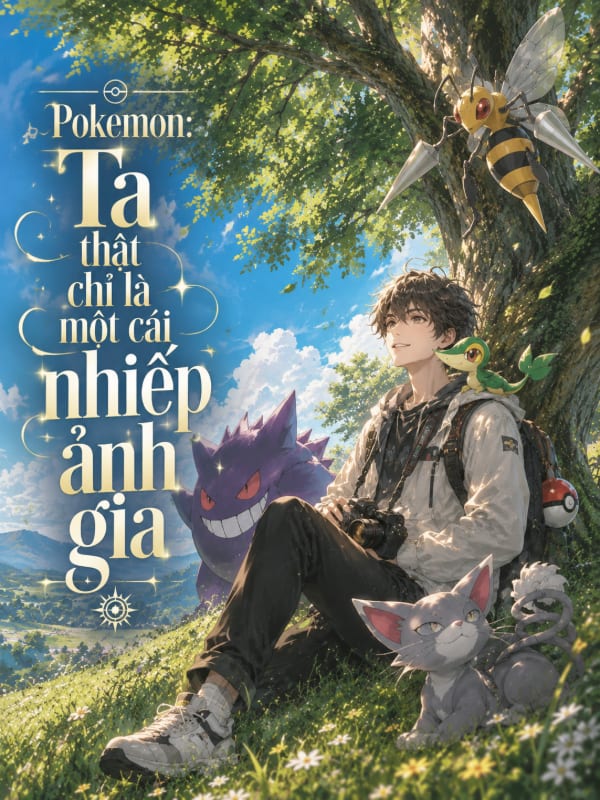 Pokemon: Ta Thật Chỉ Là Một Cái Nhiếp Ảnh Gia