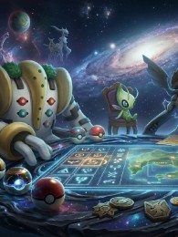 Pokemon: Ván Cờ Của Thần