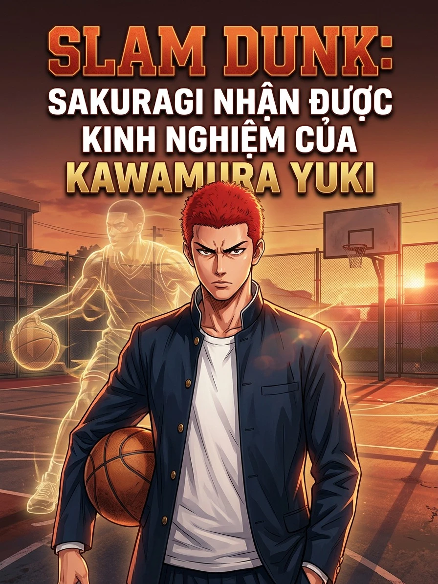 Slam Dunk: Sakuragi Nhận Được Kinh Nghiệm Của Kawamura Yuki