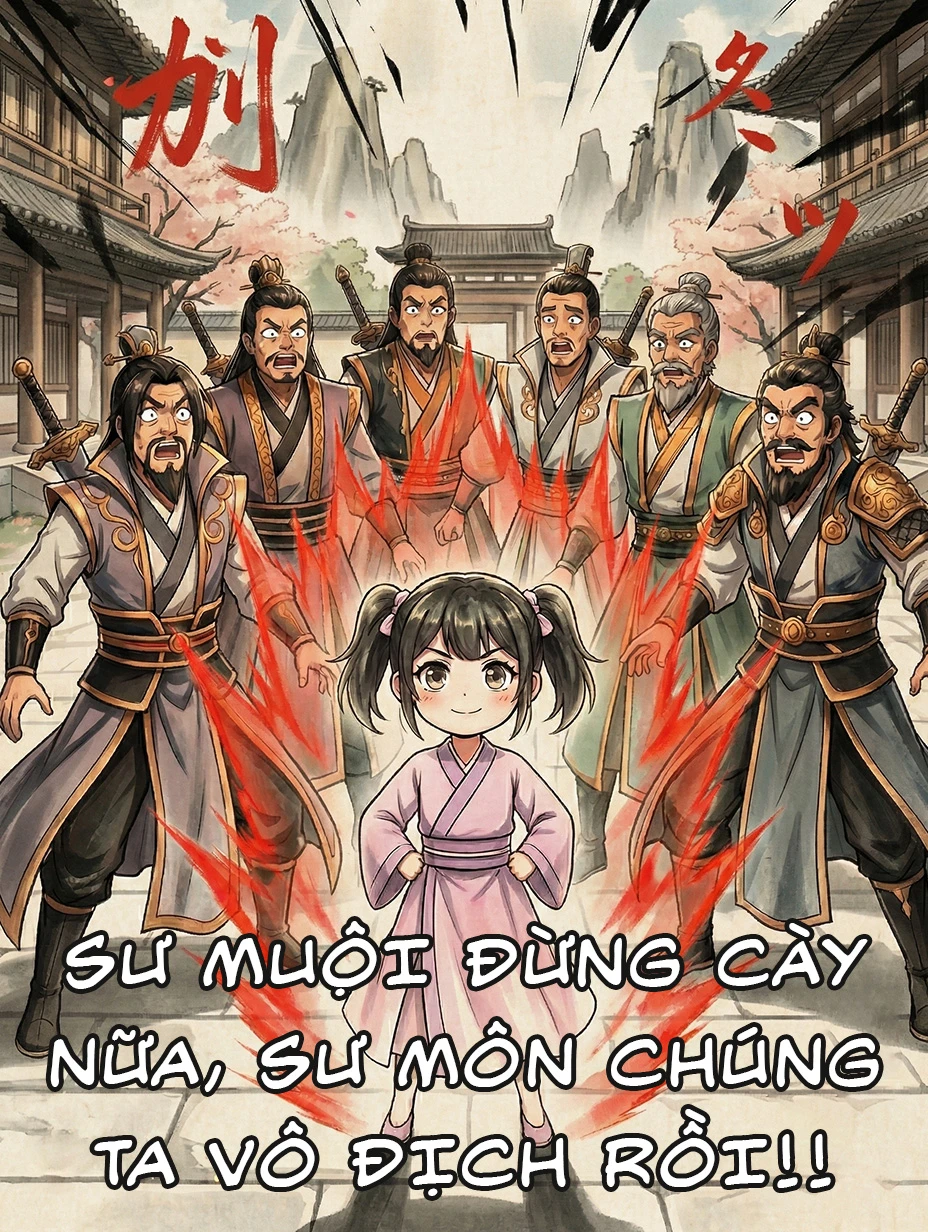 Sư Muội Đừng Cày Nữa, Sư Môn Chúng Ta Vô Địch Rồi