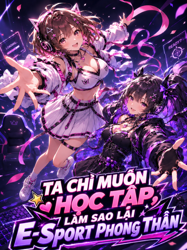 Ta Chỉ Muốn Học Tập, Làm Sao Lại E-Sport Phong Thần