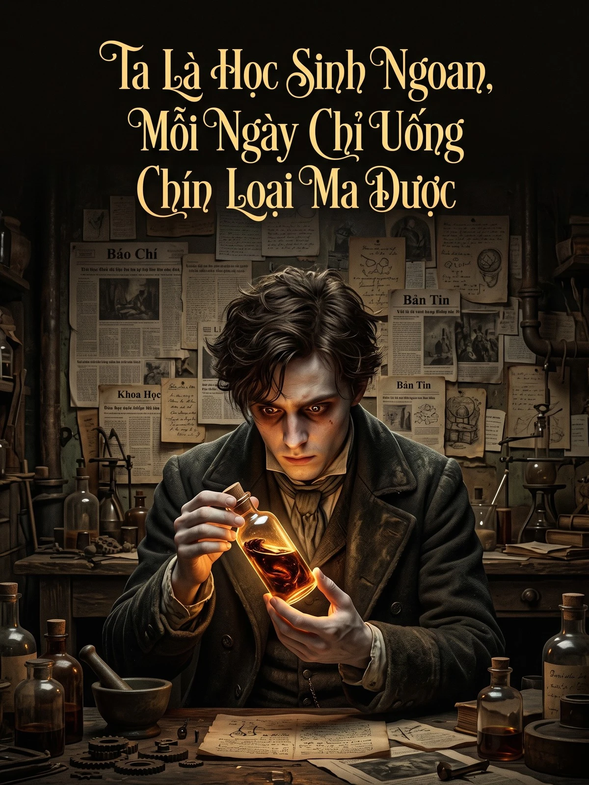 Ta Là Học Sinh Ngoan, Mỗi Ngày Chỉ Uống Chín Loại Ma Dược