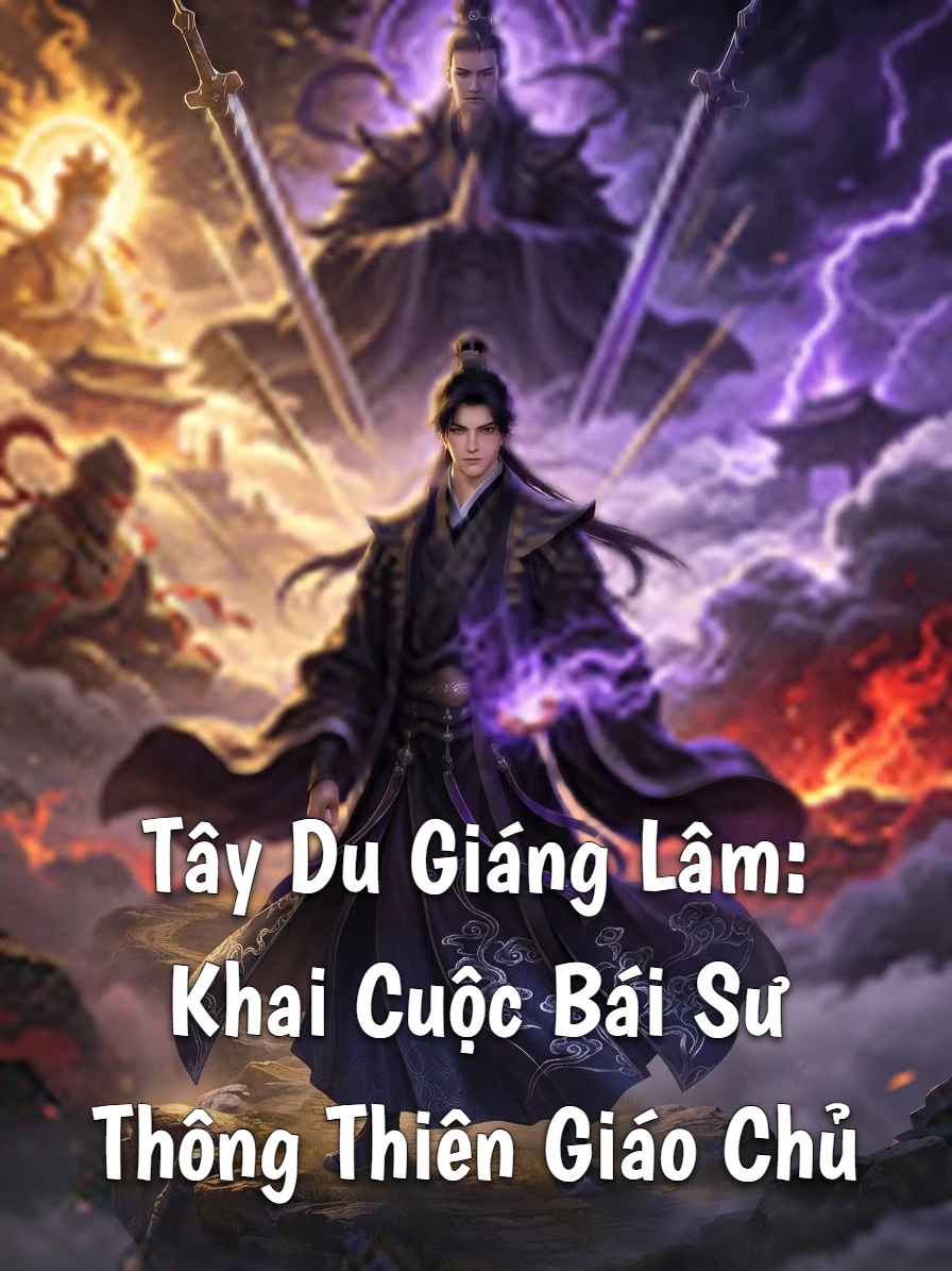Tây Du Giáng Lâm: Khai Cuộc Bái Sư Thông Thiên Giáo Chủ