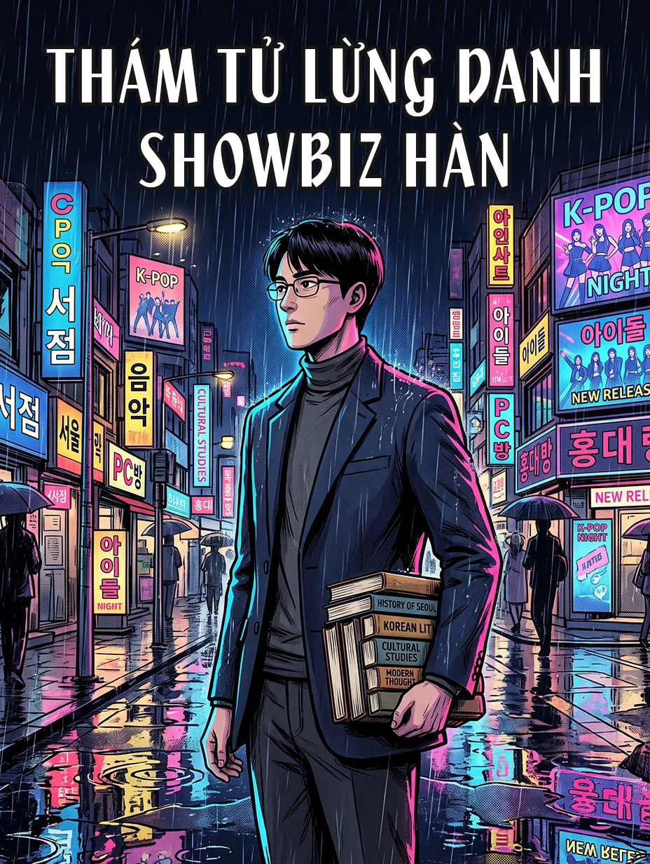 Thám Tử Lừng Danh Showbiz Hàn