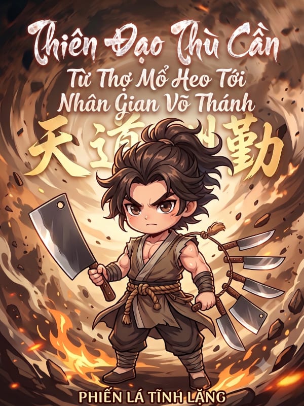 Thiên Đạo Thù Cần: Từ Thợ Mổ Heo Tới Nhân Gian Võ Thánh
