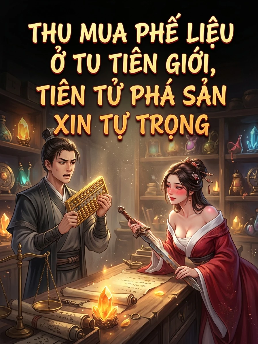 Thu Mua Phế Liệu Ở Tu Tiên Giới, Tiên Tử Phá Sản Xin Tự Trọng