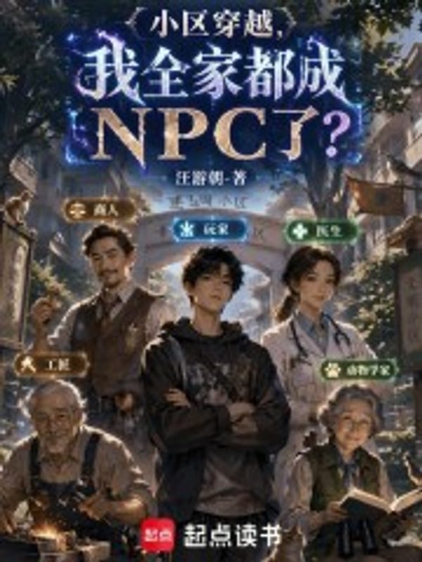 Tiểu Khu Xuyên Qua, Cả Nhà Của Ta Đều Thành NPC ?