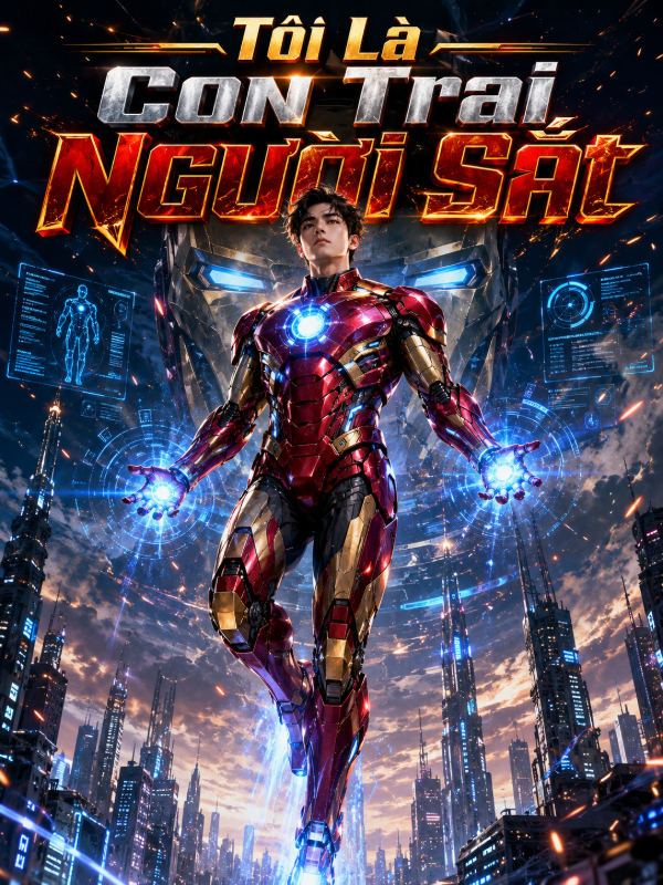 Tôi Là Con Trai Của Iron Man