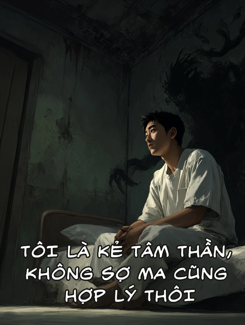 Tôi Là Kẻ Tâm Thần, Không Sợ Ma Cũng Hợp Lý Thôi