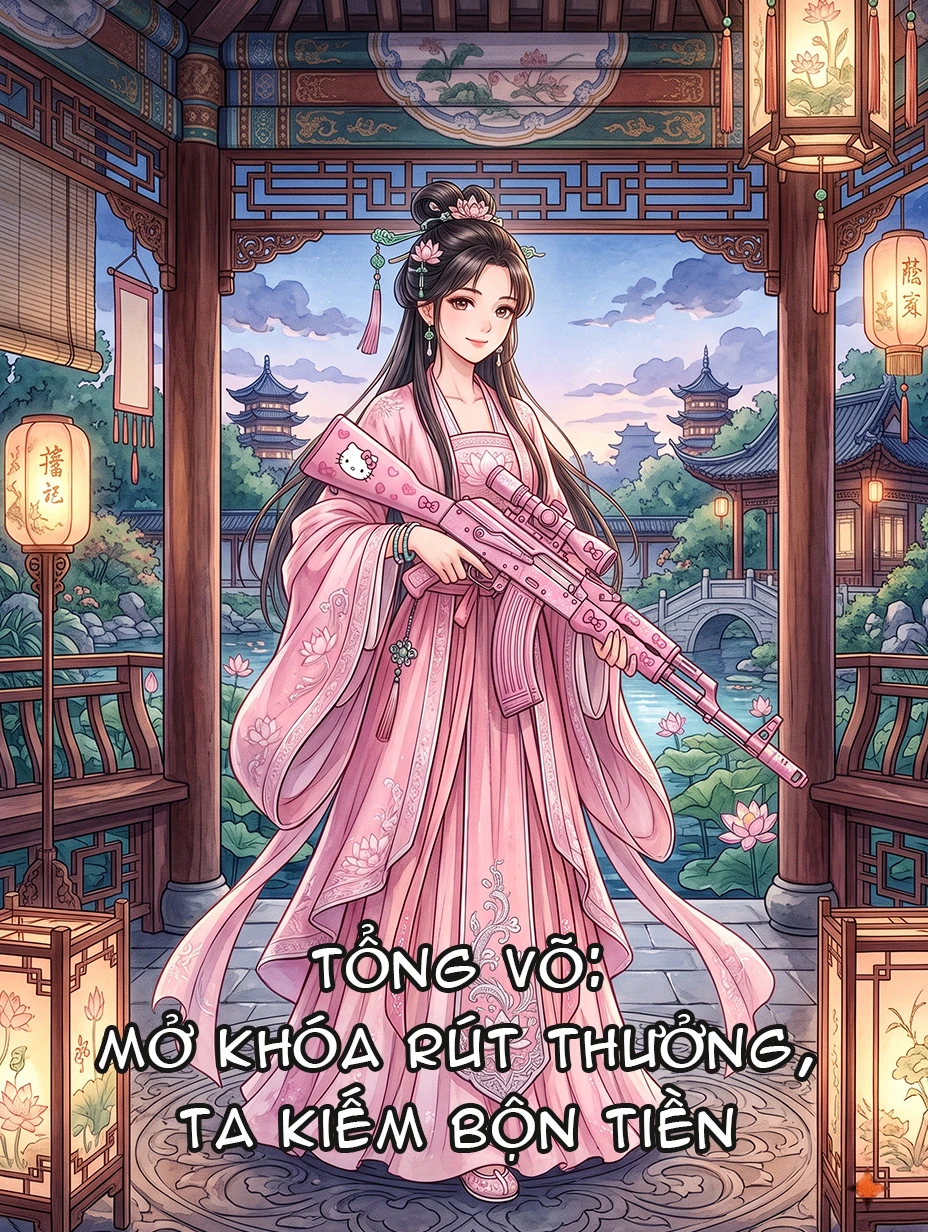 Tổng Võ: Mở Khóa Rút Thưởng, Ta Kiếm Bộn Tiền