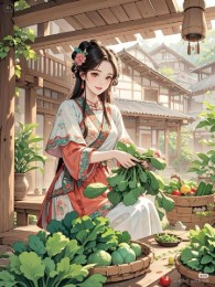 Trọng Sinh Nông Nữ: Thô Hán Lòng Bàn Tay Kiều Lại Ngọt Lại Hung