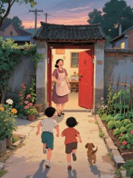 Trọng Sinh Thất Linh, Hạ Phóng Lão Thái Chuyển Không Địch Nhân Vật Tư