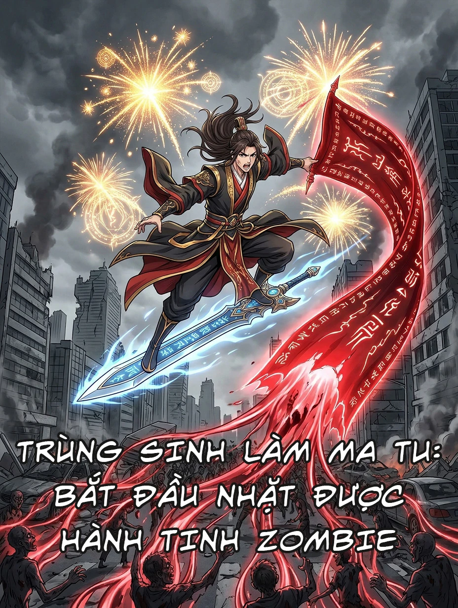 Trùng Sinh Làm Ma Tu: Bắt Đầu Nhặt Được Hành Tinh Zombie