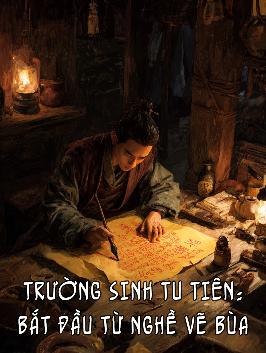 Trường Sinh Tu Tiên:  Bắt Đầu Từ Nghề Vẽ Bùa