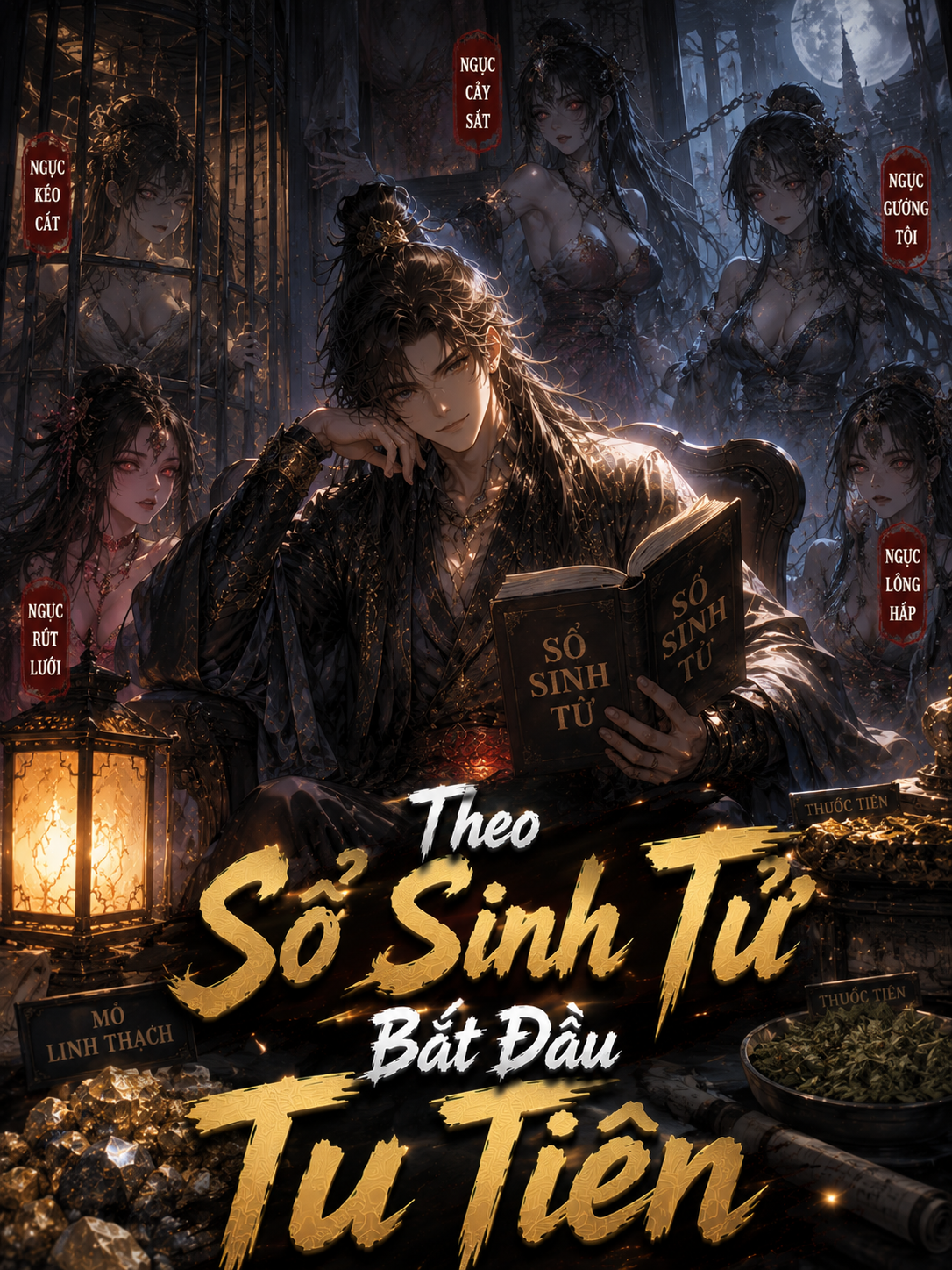 Từ Sổ Sinh Tử Bắt Đầu Tu Tiên