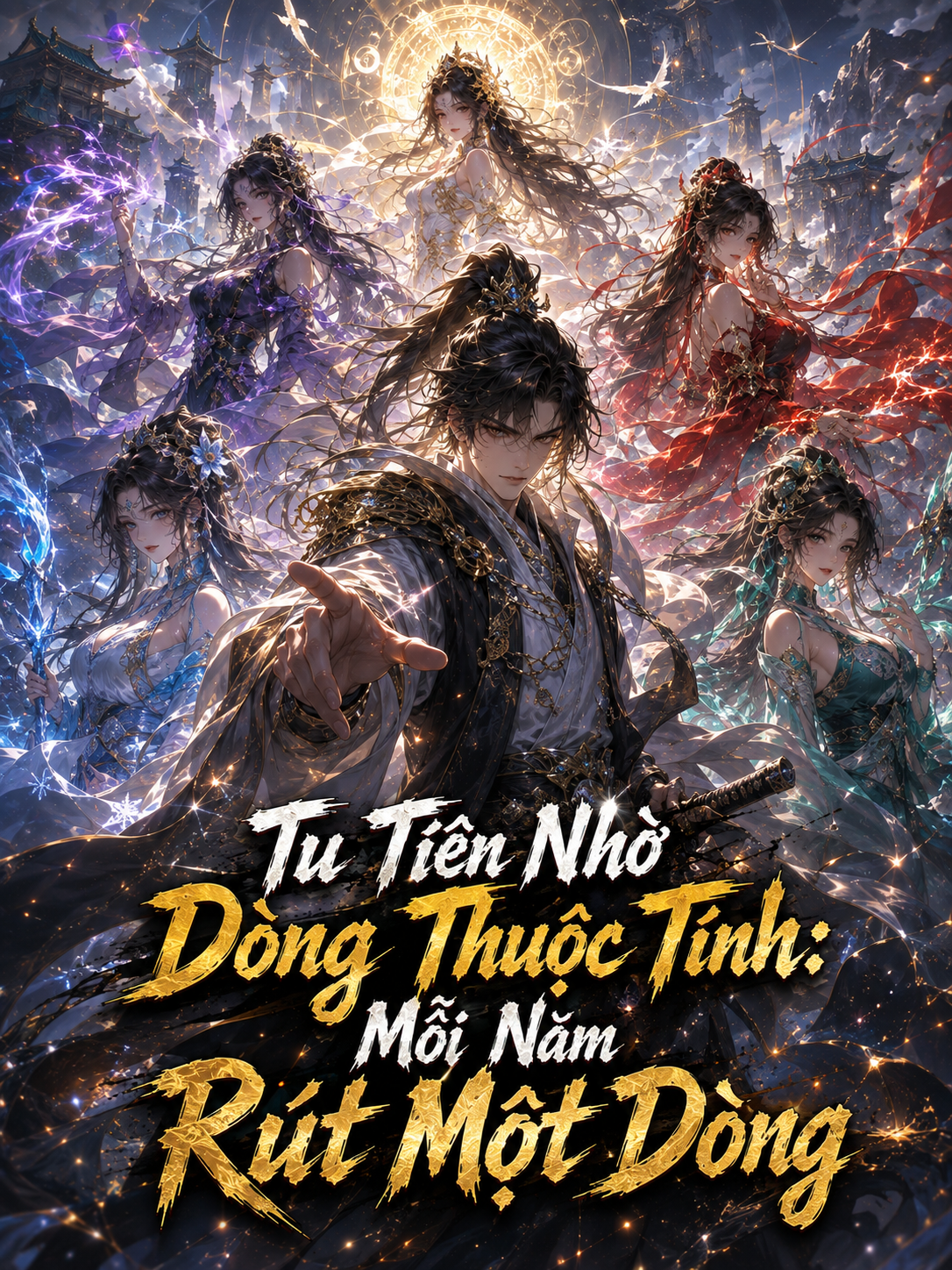 Tu Tiên Nhờ Thẻ Thuộc Tính: Mỗi Năm Rút Một Thẻ